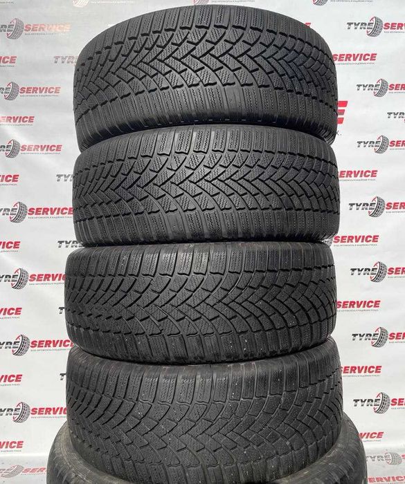 Зимние шины 225/55 R17 Bridgestone Blizak LM005 резина