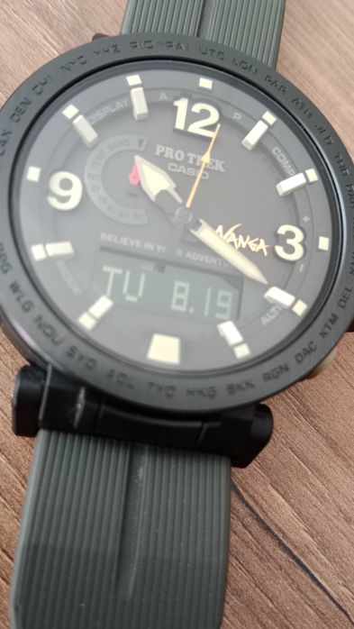 Zegarek Casio Nanga