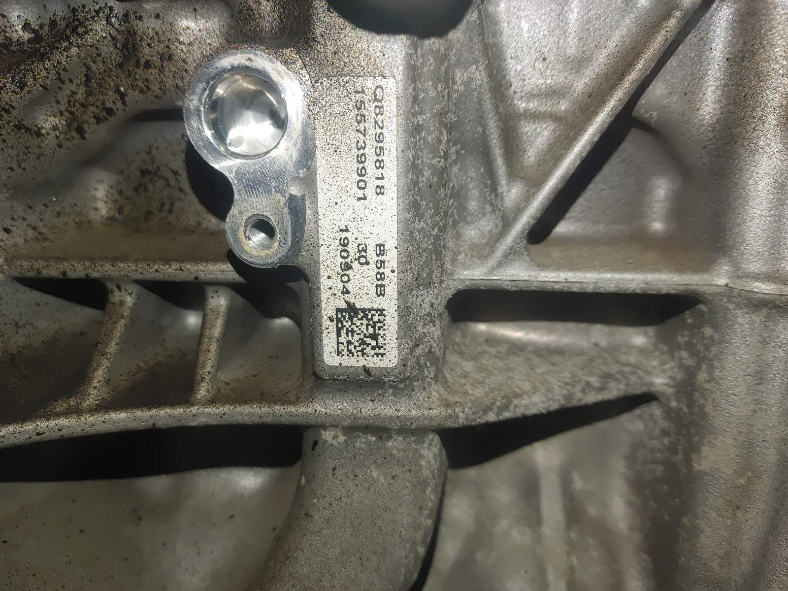 Блок двигуна b58c BMW X5 G05