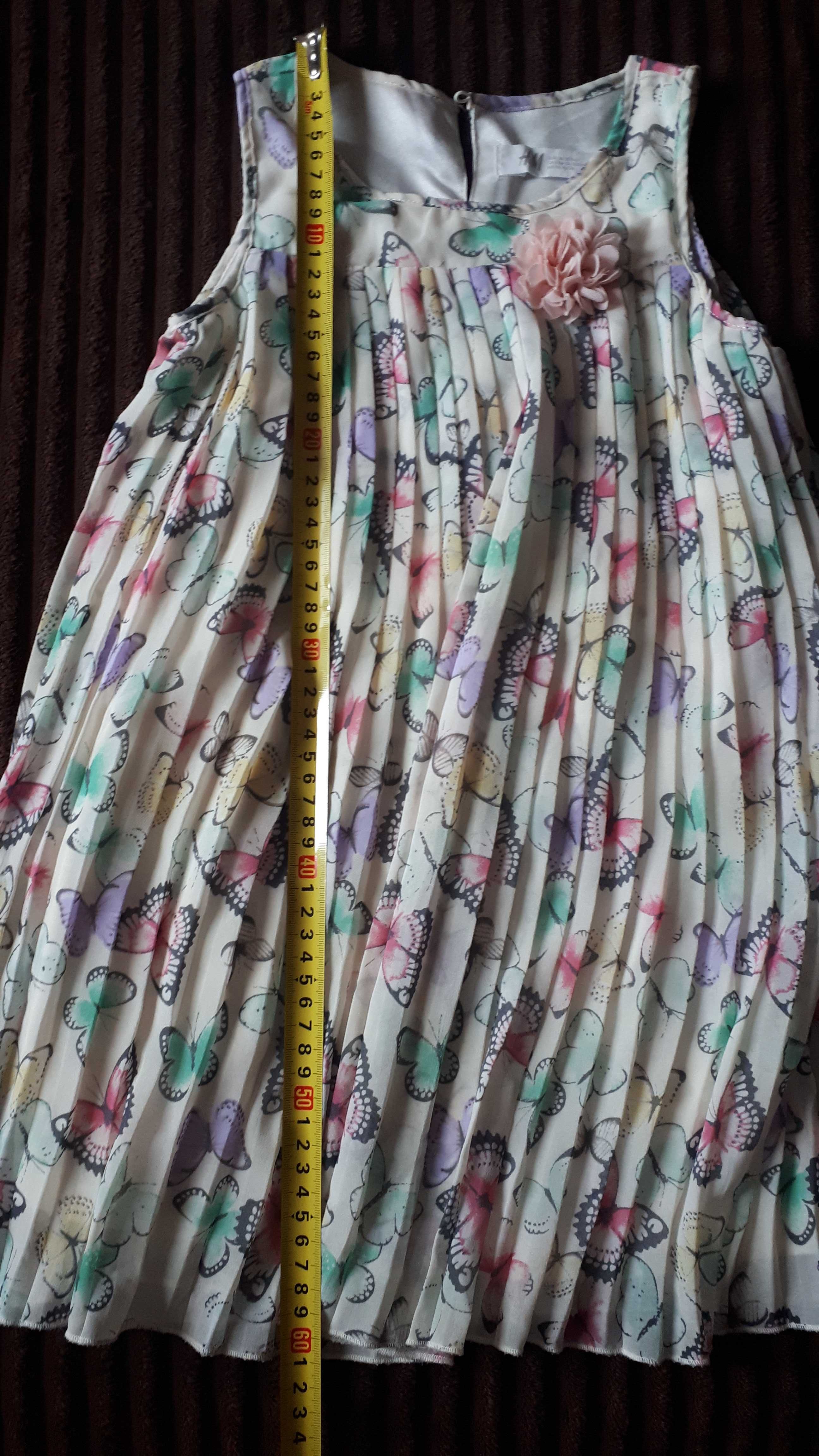 Сукня літня гофре H&M 116см 5-6 років