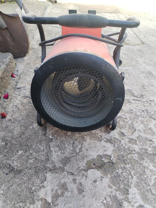 Мощный дуйчик, для обогрева дома или гаража