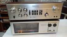 Luxman M-4000, C-1010