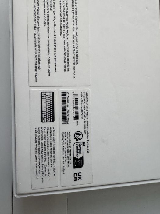 Ipad Magic Keyboard 4th geração novo