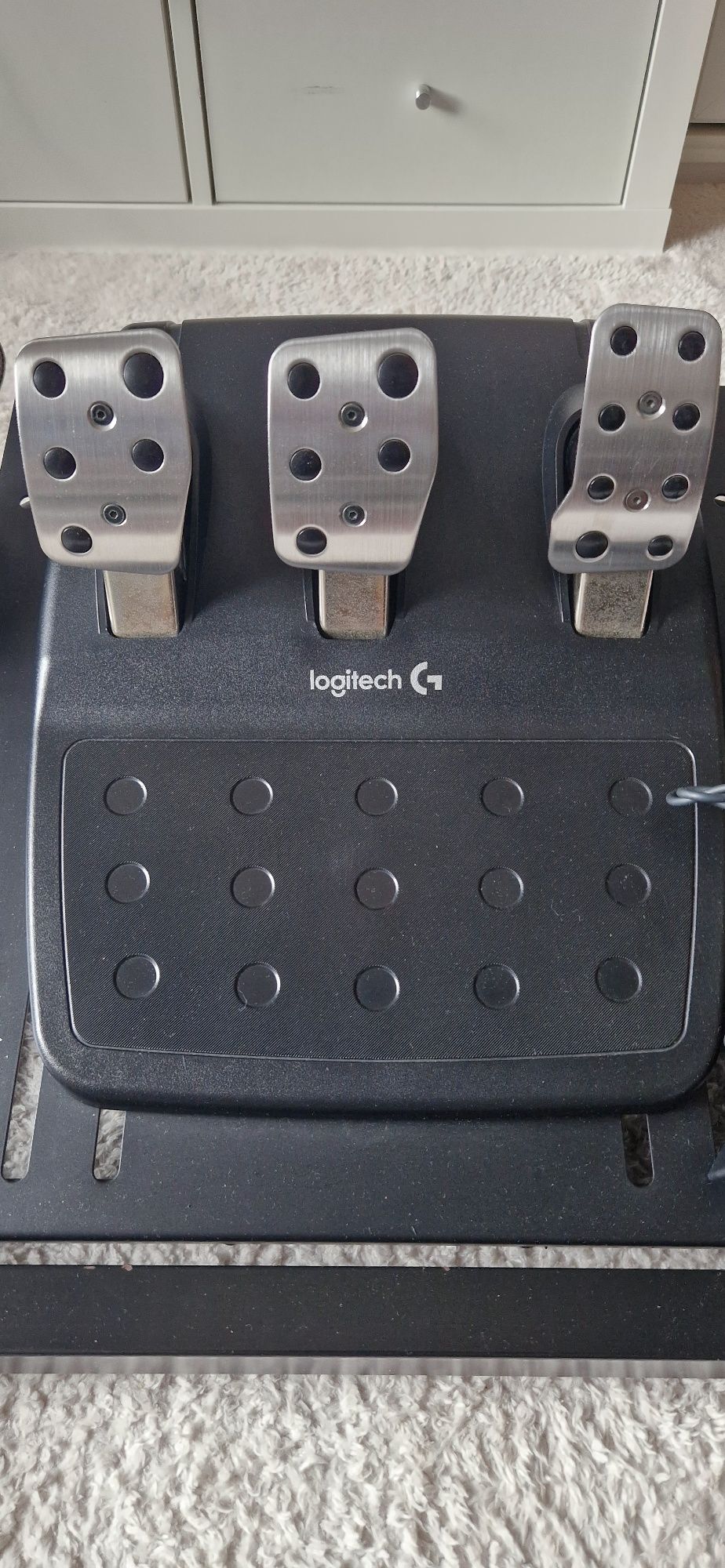 Logitech g29 + suporte / como novo