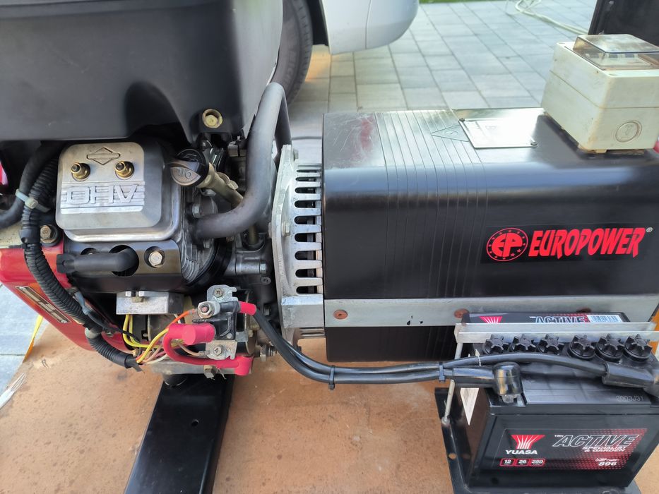 Agregat prądotwórczy EUROPOWER 8KW, 10kVA