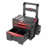 Skrzynka Narzędziowa Z 3 Szufladami Na Kołach Qbrick Pro Cart 2.0 Draw