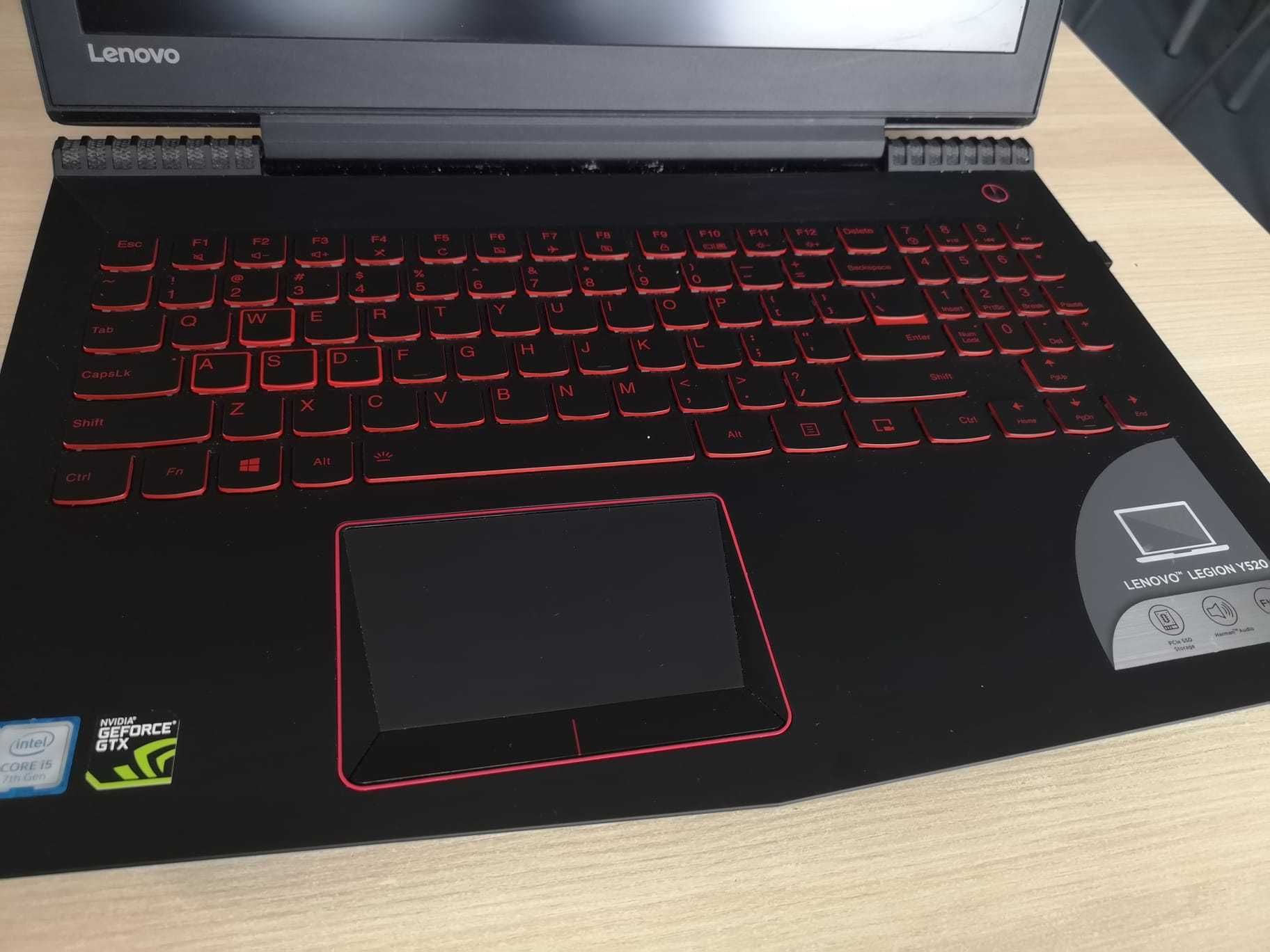 Laptop Gaming Lenovo Legion Y520-15IKBN 80WK00EMPB 15,6"