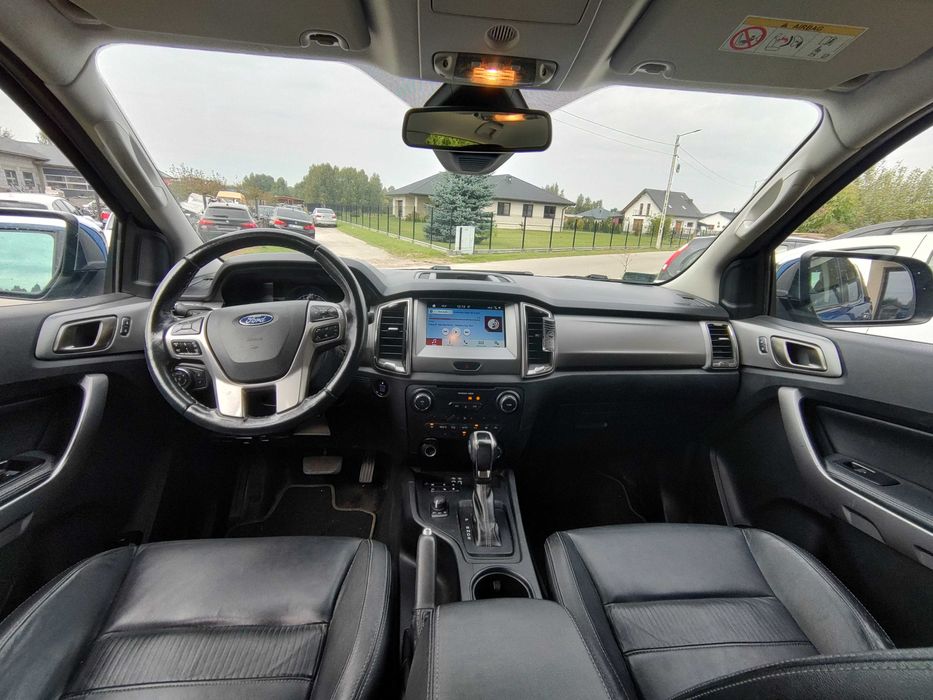 Ford Ranger 2019 4x4 Limited 2.0 EcoBlue 1 właściciel Salon PL cesja