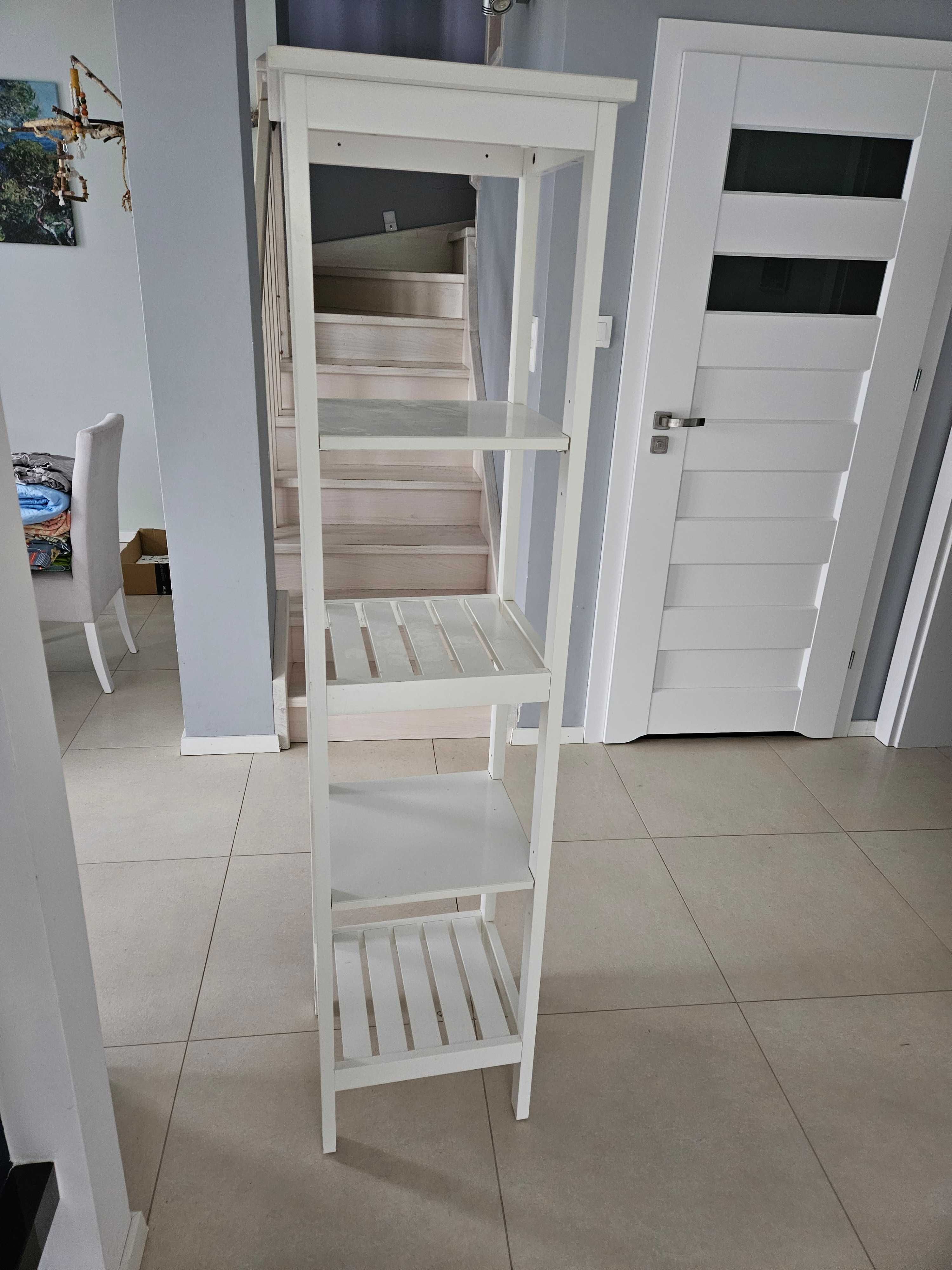 Szafka słupek Ikea Muskan biały 170cm wys.