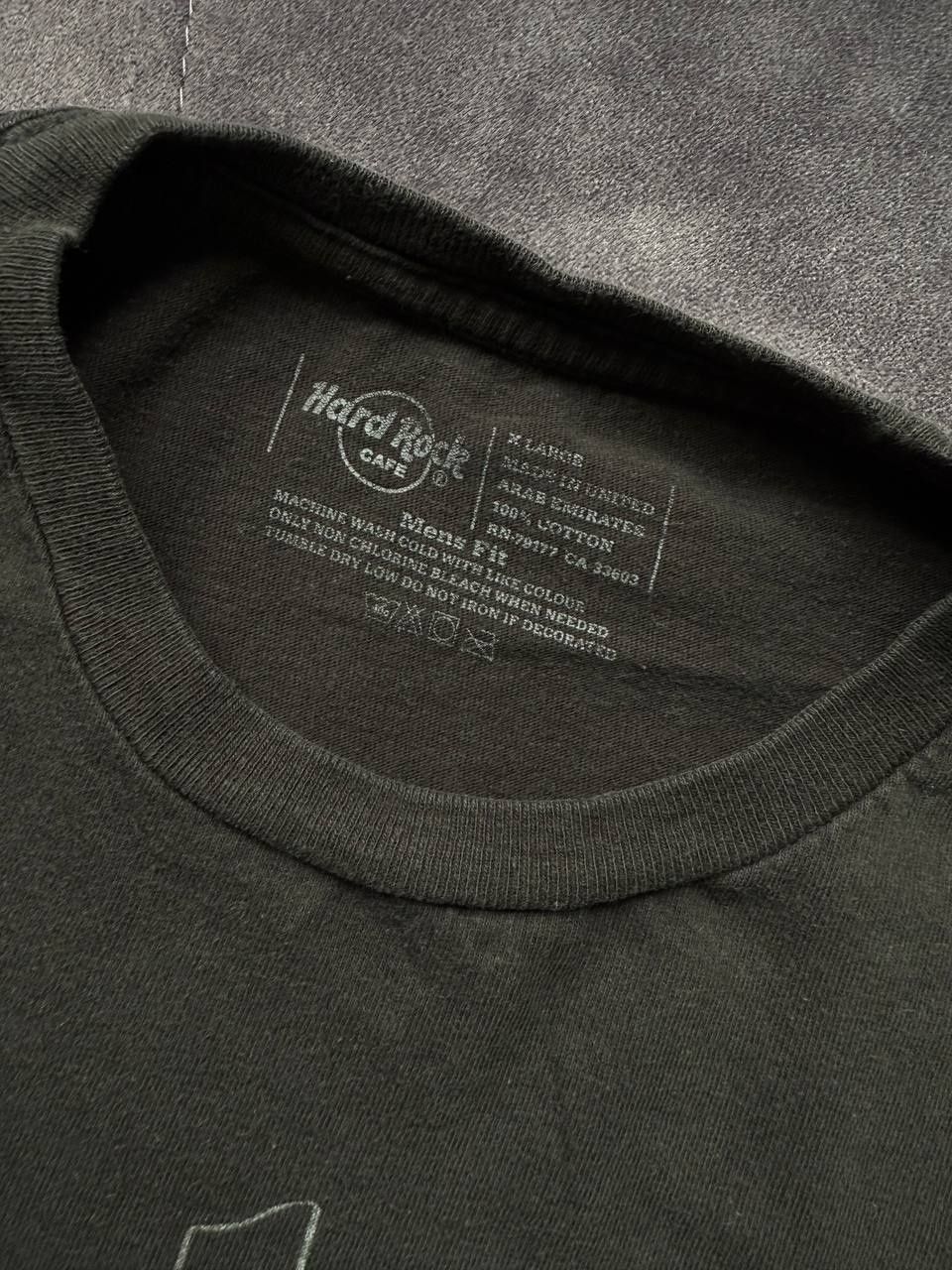 Футболка hard rock cafe vintage rap streetwear