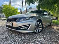 Kia Optima / Super stan / Właściciel / Bogata wersja