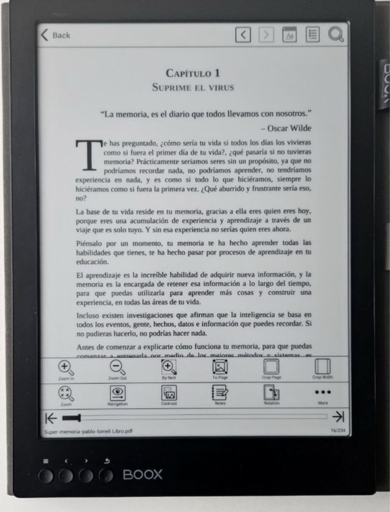 Boox Max e-reader ebook