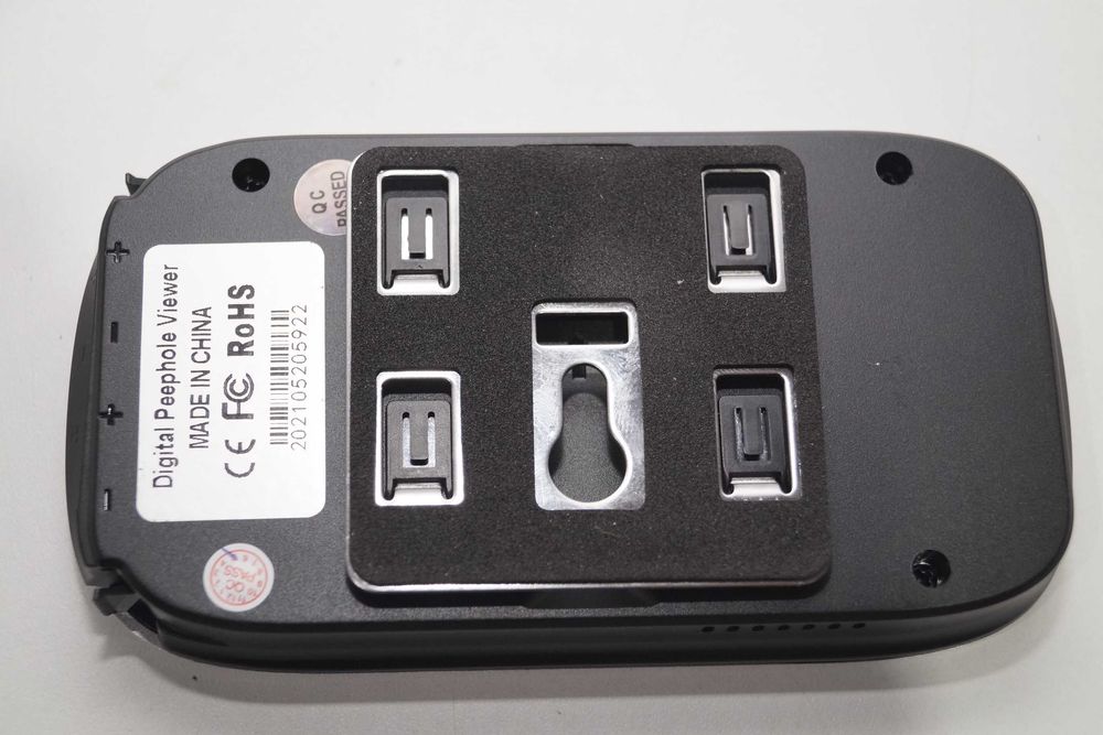 Cyfrowy wizjer/judasz do drzwi Kamera z dzwonkiem i wyświetlaczem 2,8"