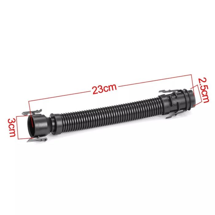 Tubo de admissão respiro do motor bmw motores n47 n57 novo