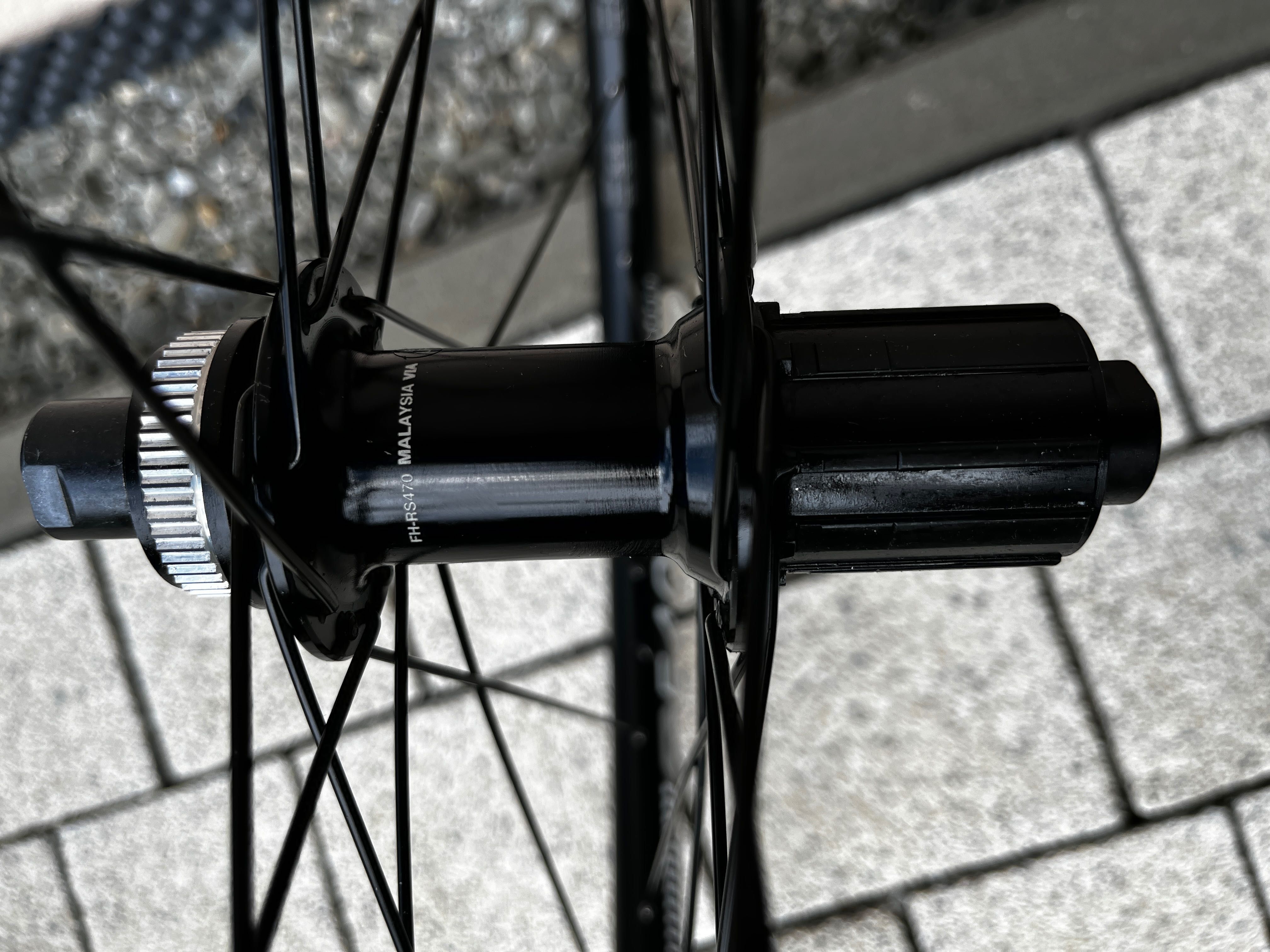 Nowe koła DTSwiss G540db Shimano RS470 Gravel Szosa 12x100 12x142