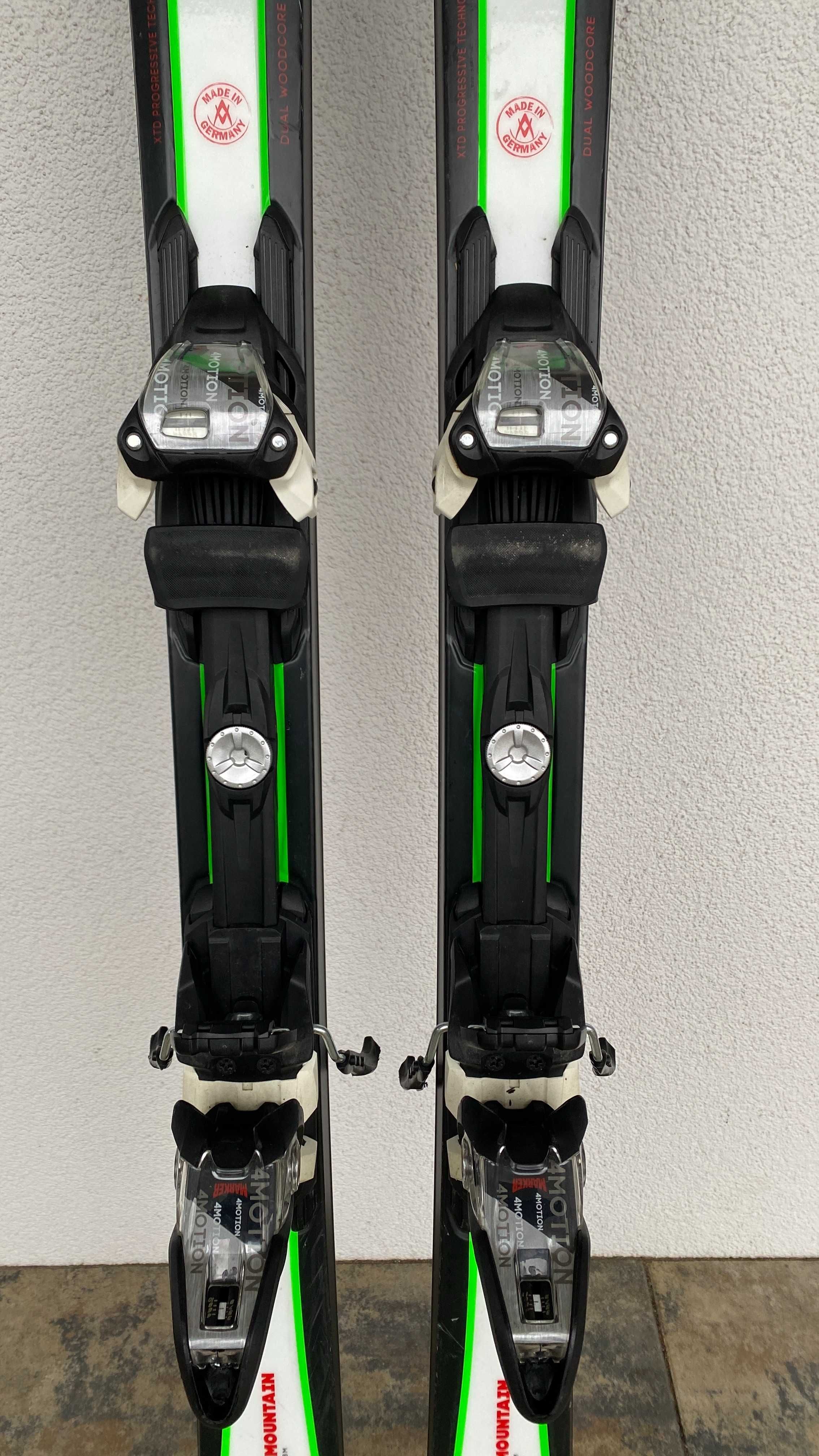 Volkl RTM 75is dł 173 CM wiązania Marker 4 MOTION 10