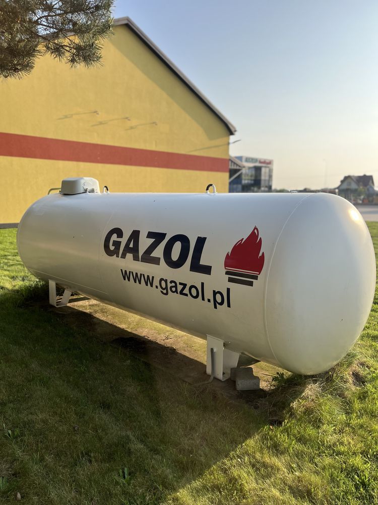 Zbiornik do gazu , butla na gaz z plyta 4850l