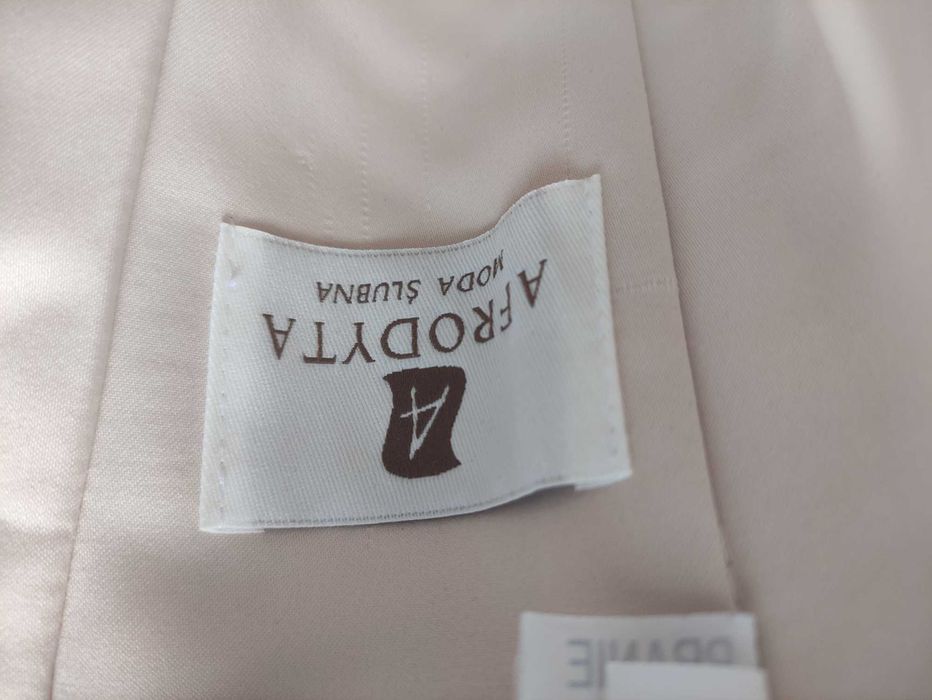 Suknia ślubna MIDI na przebranie ślub cywilny Afeodyta