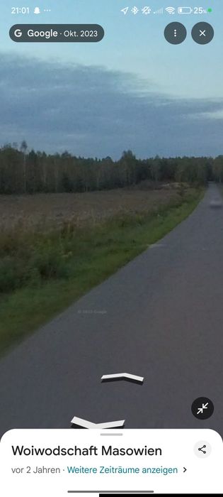 Działka budowlana z pełnym uzbrojeniem