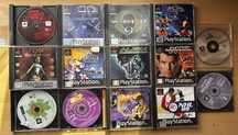 GRY na Playstation 1 / PSX / PS ONE / Nintendo / Sprzedaż na SZTUKI !