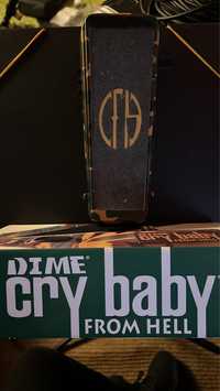Pedal Dunlop Dimebag Cry Baby From Hell
