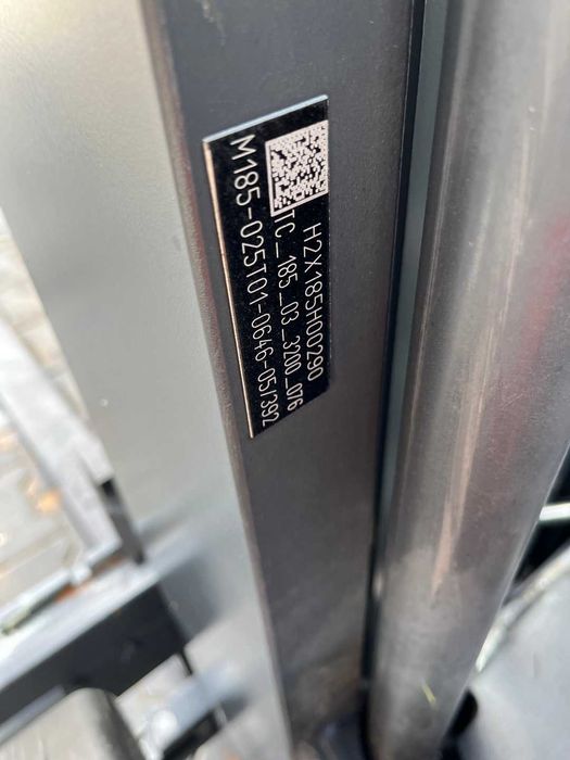 Wózek widłowy Linde H25T-01 Triplex 6,4M Przesuw 2014 rok