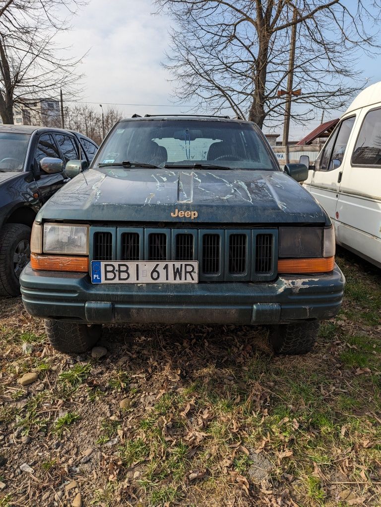 Jeep Cherokee дизель.