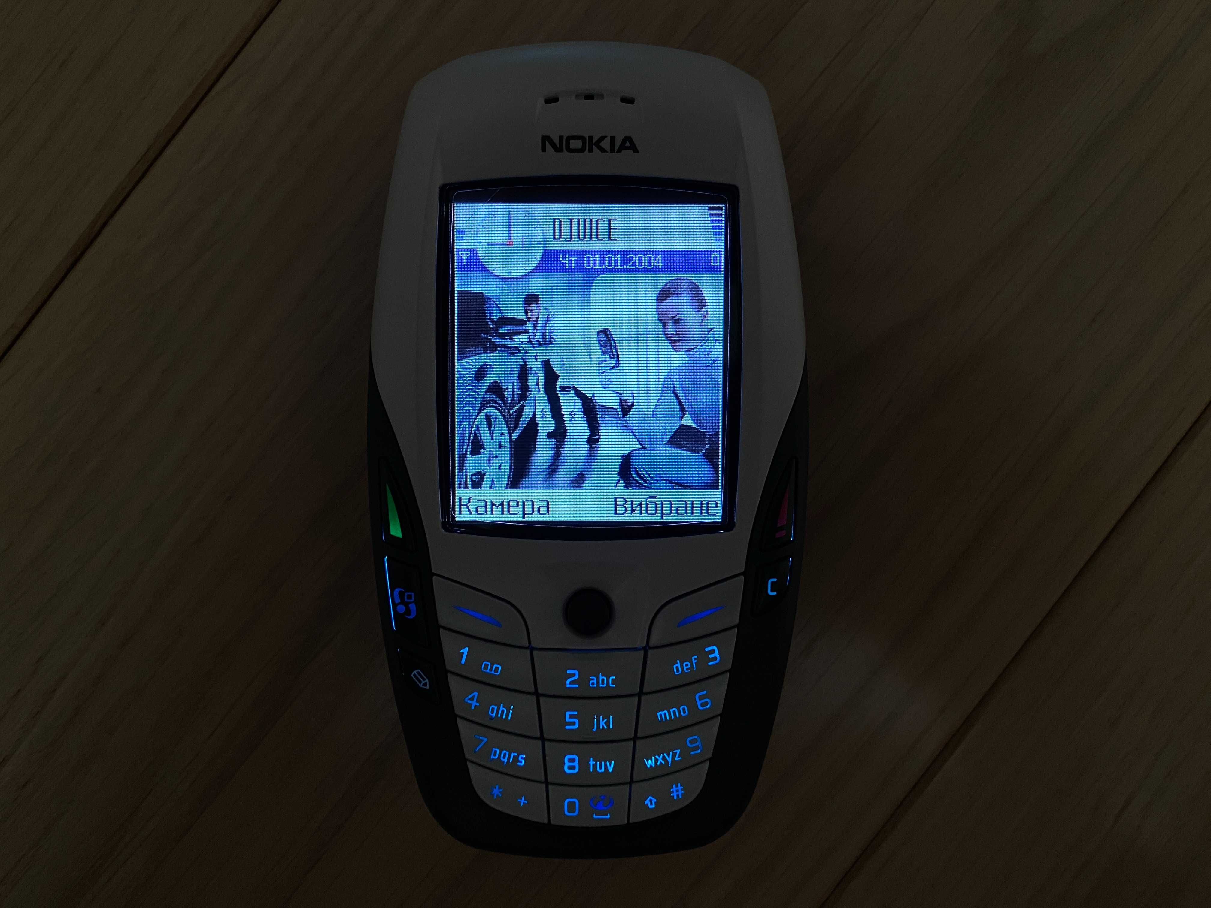 Nokia 6600 GPS ROUTE 66 Limited Edition - НОВИЙ ! - Оригінал ! vintage