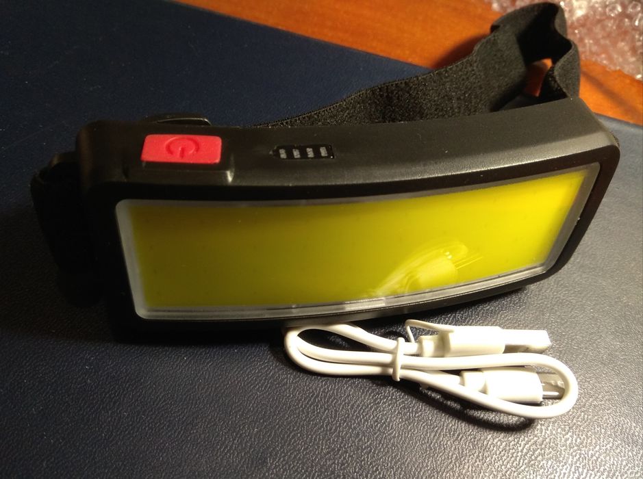 Фонарь светодиодный налобный