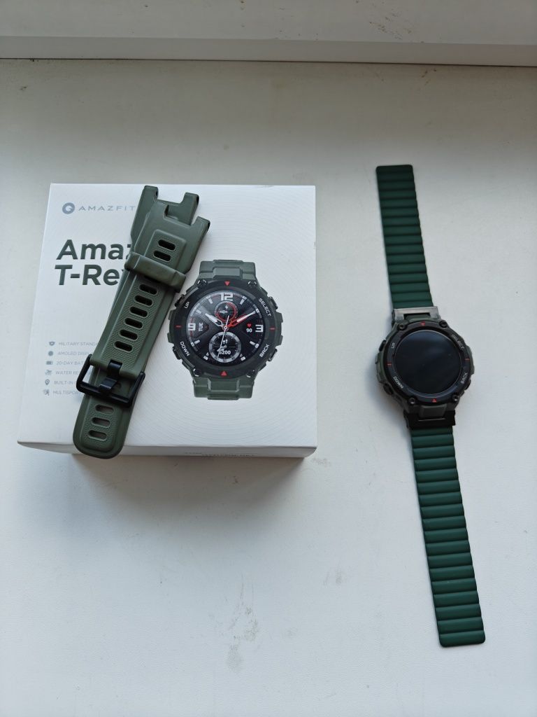 Продам amazfit t-rex