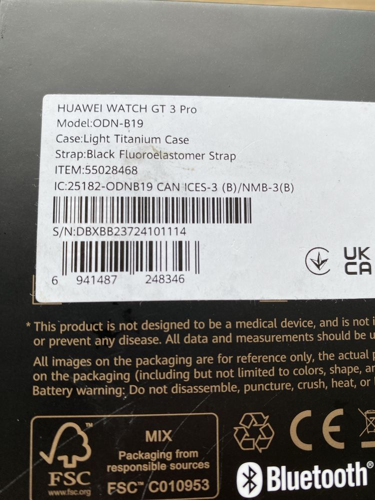 HUAWEI Watch GT 3 Pro Sport