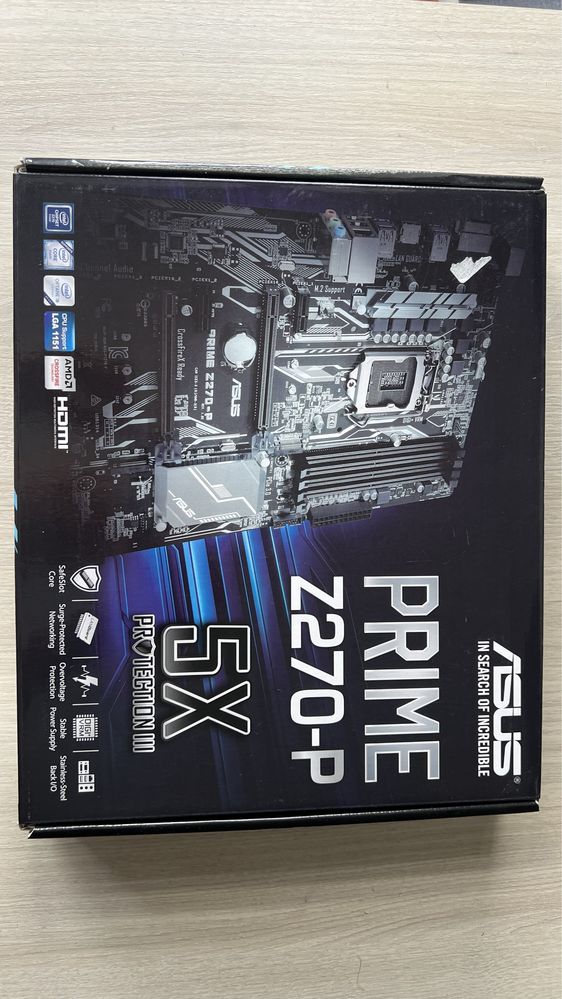Материнська плата ASUS PRIME Z270-P