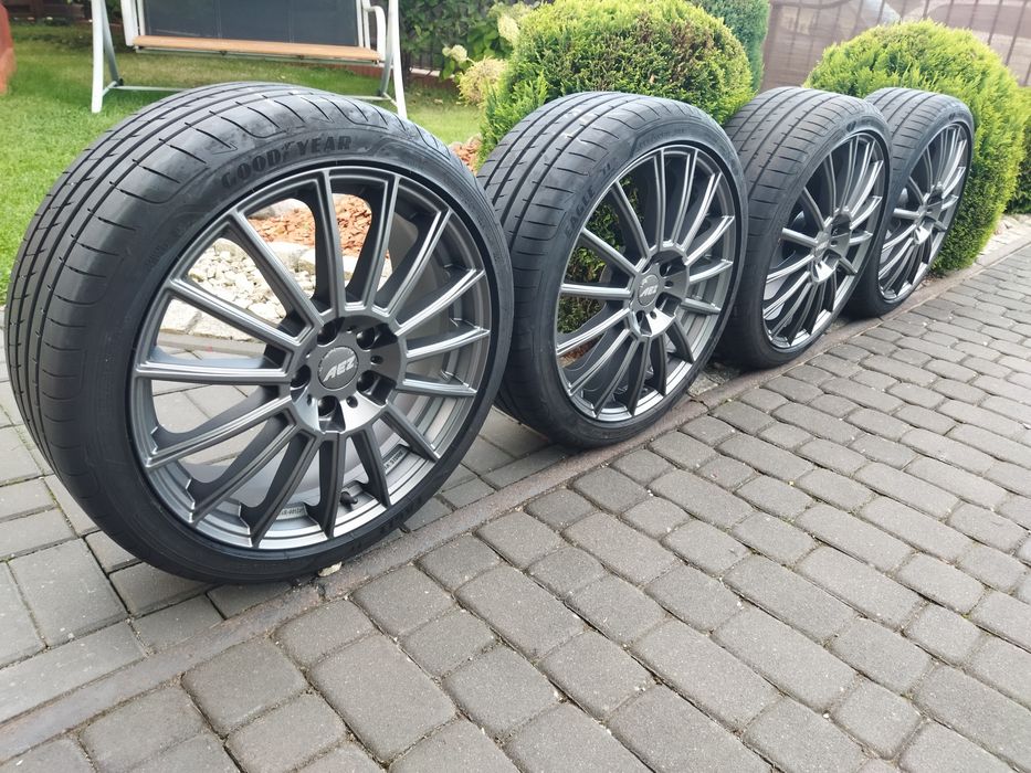 5x112 19 Cali Koła Alu 225/40/19 Audi A3 A4 Passat Golf Touran Caddy