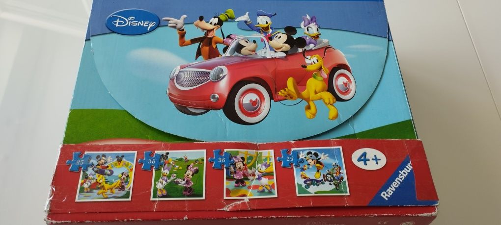 Puzzle Disney Mickey Mouse Clubhouse 2x36 i  2x25