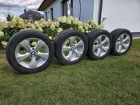 BMW Alufelgi R17, opony gratis