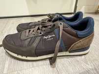 Tenis pepe jeans como novos castanhos