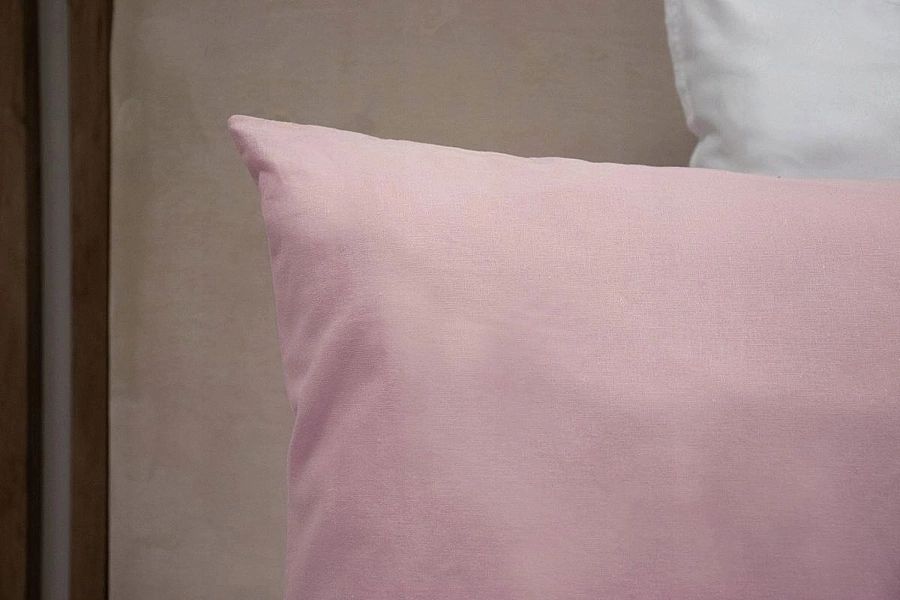 Poszewka na Poduszkę do Spania Bawełniana 50x80 Jednolita OLA
