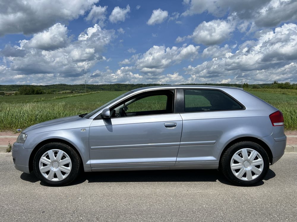 Audi A3 8P 1.9TDi 105km Zadbana