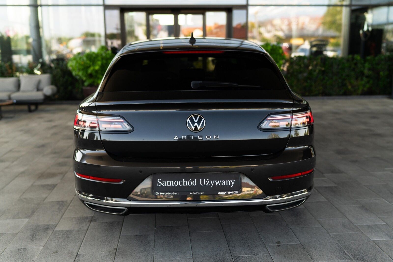 Volkswagen Arteon 2,0 TSI, Salon Polska, FV 23%, Pierwszy Właściciel