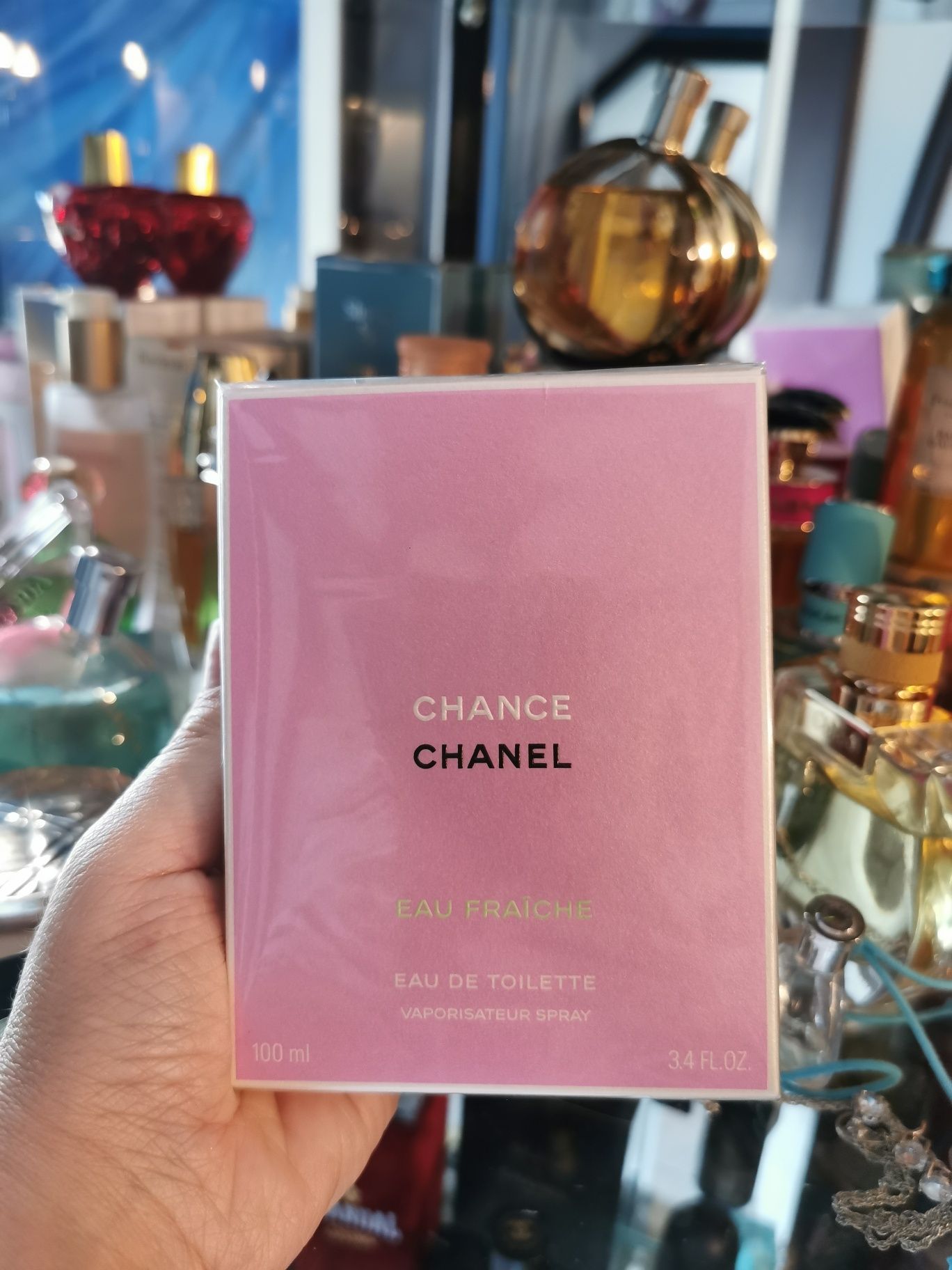 Chance Chanel eau de fraiche eau de toilette 100ml ze strefy bezcłowej