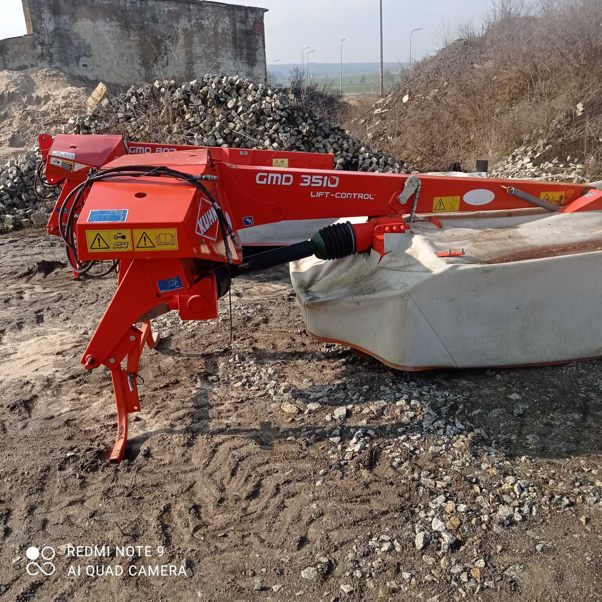 Kosiarka Kuhn gmd 3510