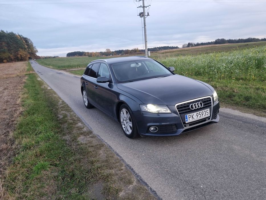 Audi a4b8 2.0Tdi 143km