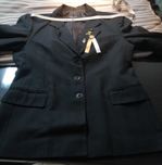 Casaco, saia, camisa e gravata do traje académico feminino (nº 34/36)