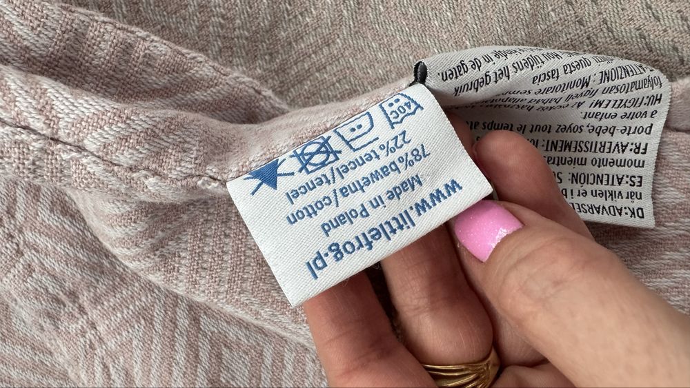 Chusta dla niemowlaka | dziecka Szyna Tubingera