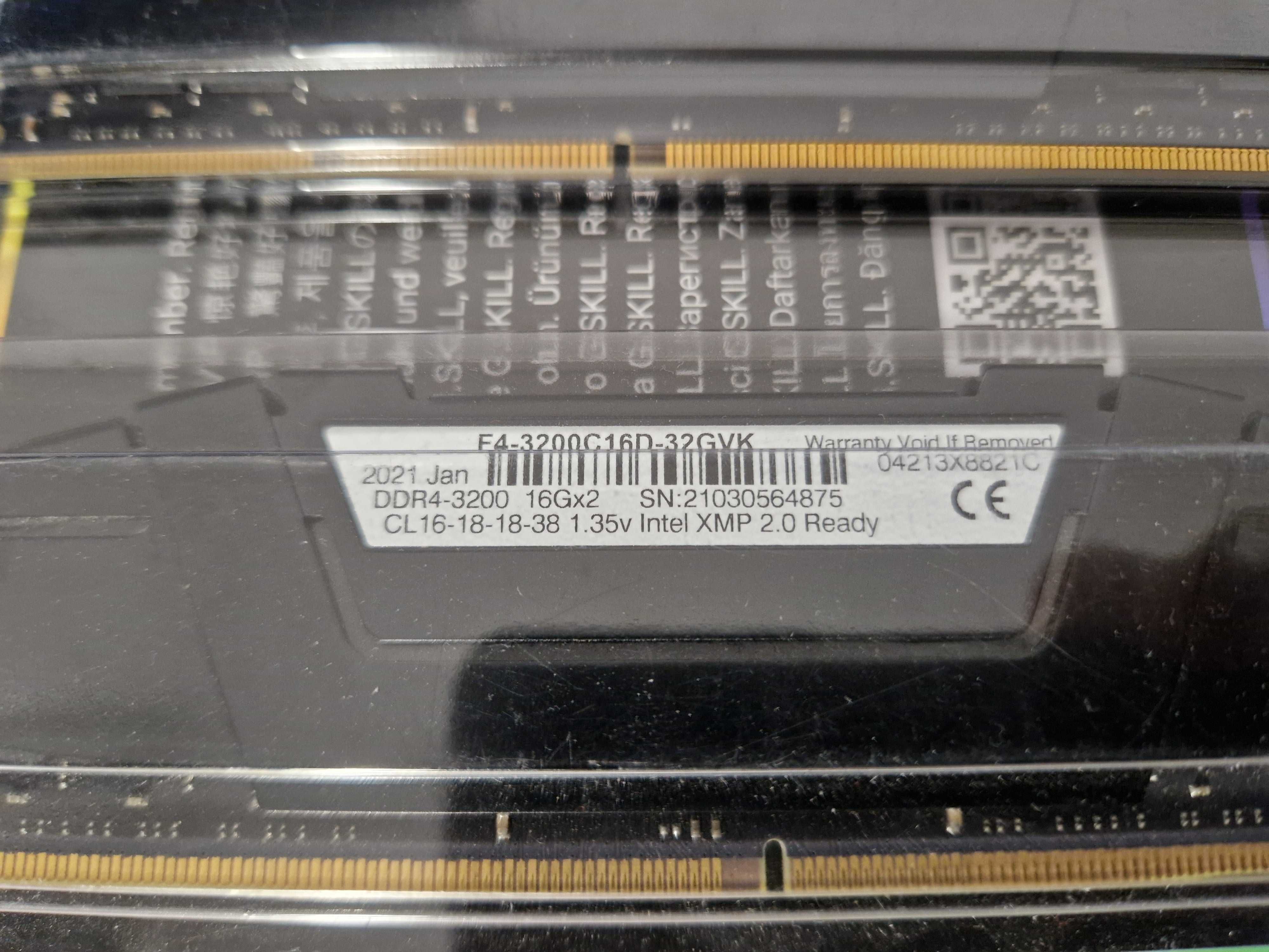 Pamięć RAM DDR4 G.SKILL 32 GB 3200 16 (2998)