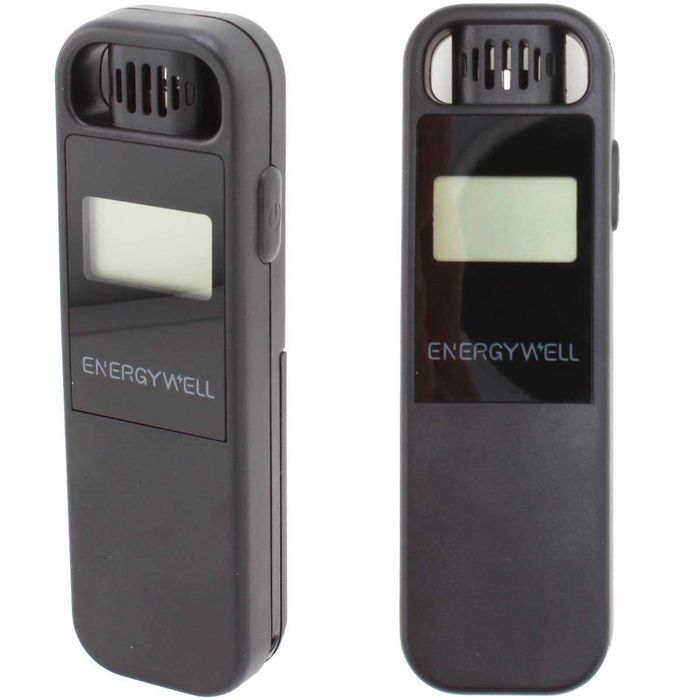Alkomat Bezustnikowy Profesjonalny Elektroniczny Tester Trzeźwości LCD