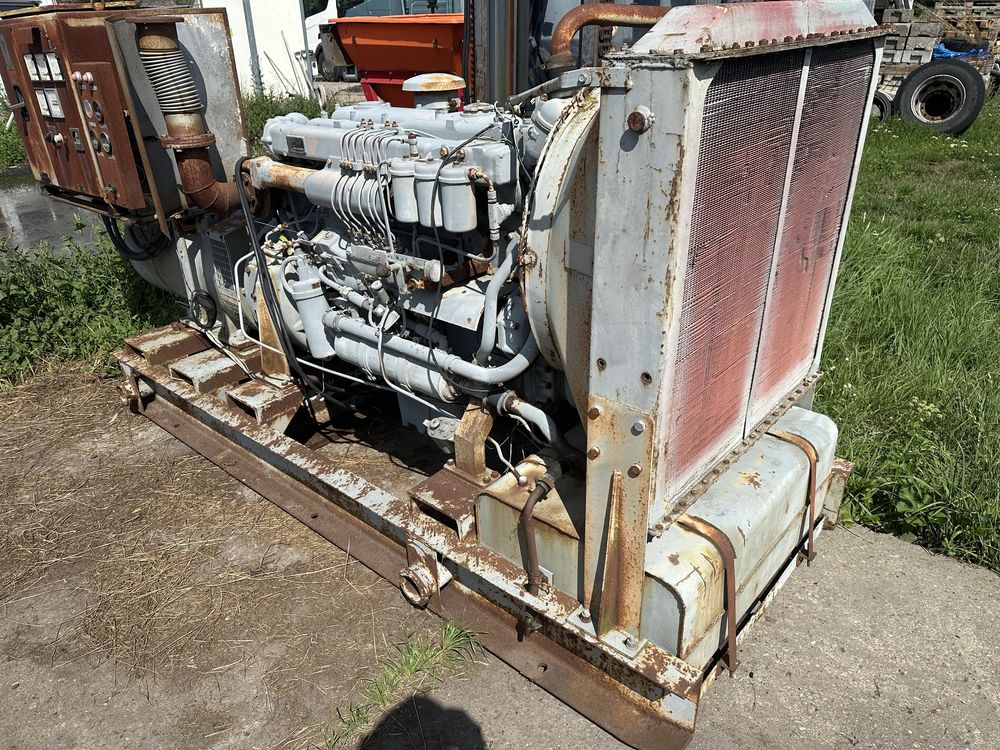 Agregat pradotwórczy 125 kva