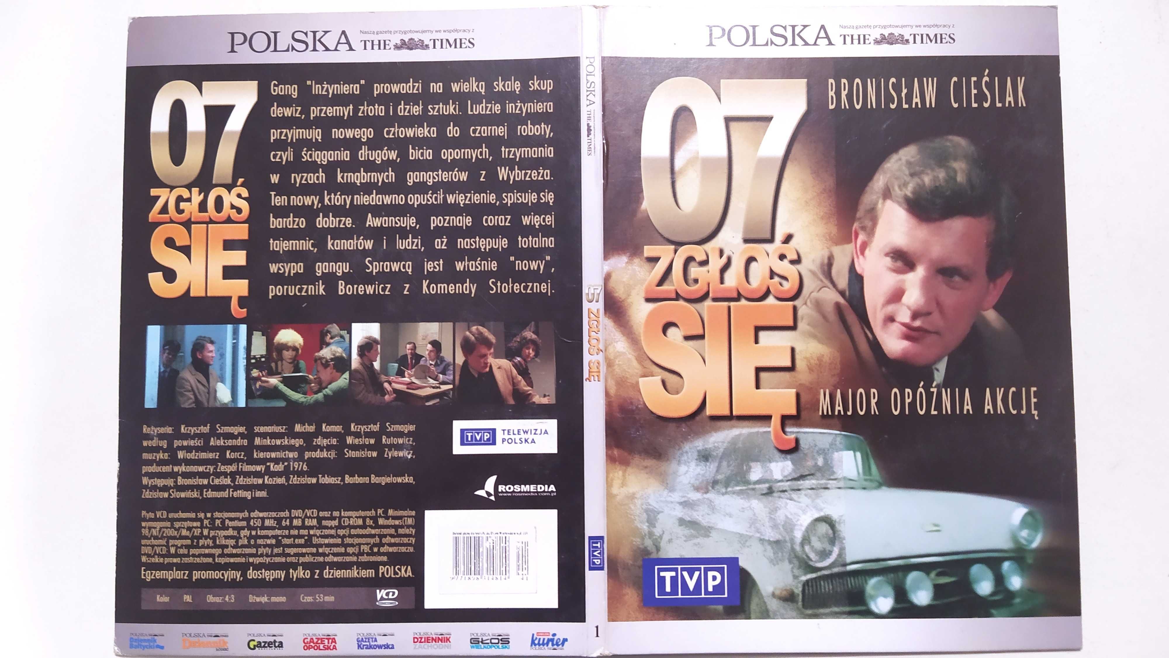 07 Zgłoś się 1 Major opóźnia akcję Cieślak Polska Times VCD