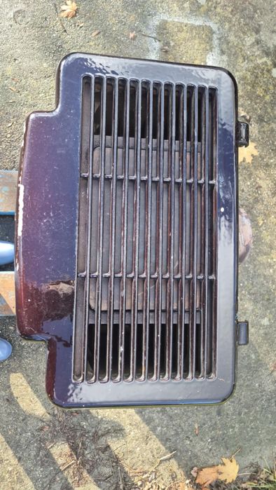 Koza, piecyk kaflowy.