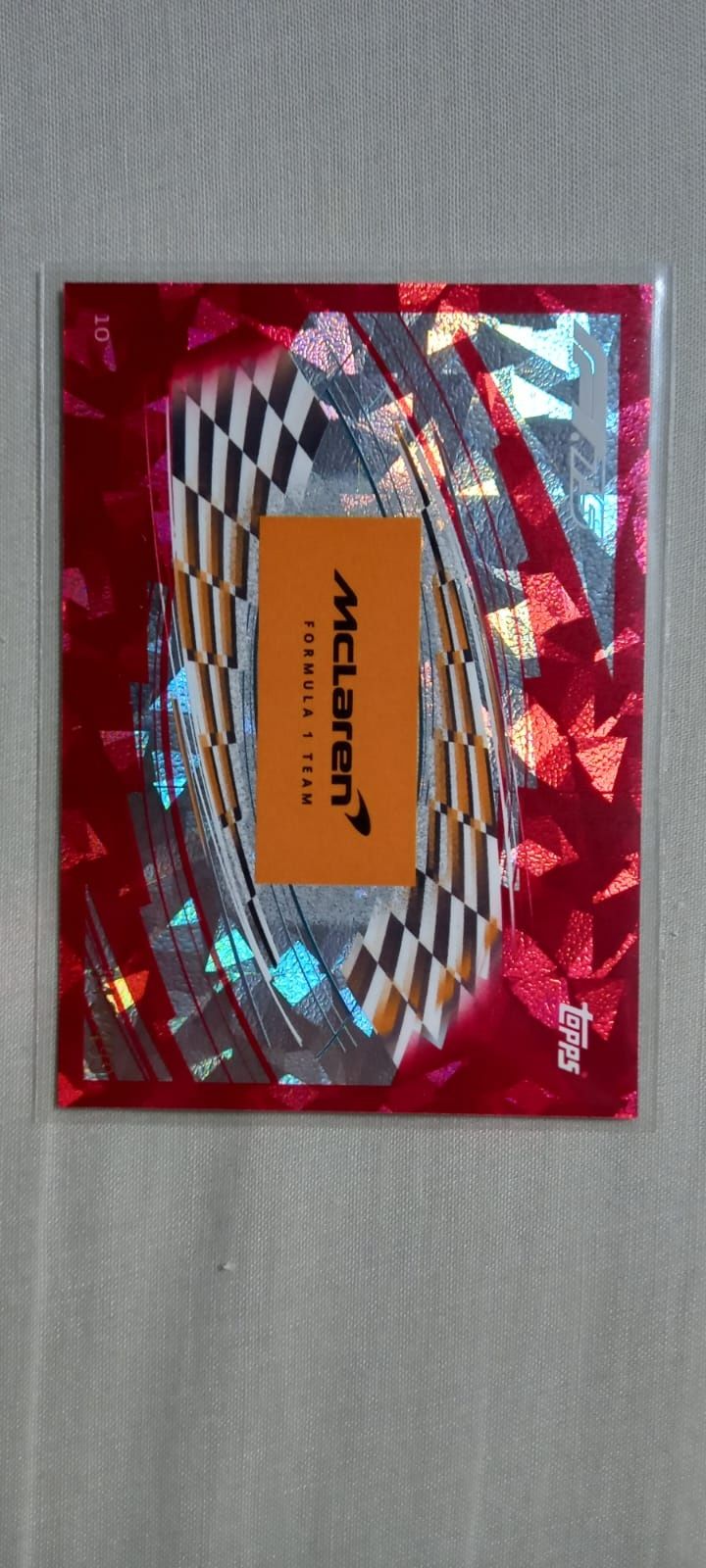 Cartas Topps F1 turbo attax 2025 paralelas